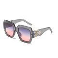 2020 No MOQ Oversize Women PC Classic Fashion Sunglasses